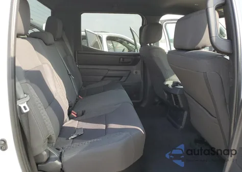 2026 Toyota Tundra Crewmax Sr from USA, damaged, VIN 5TFKB5DBXTX337170